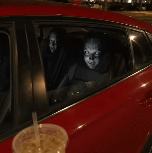 Sinister Presence™ Horror Seat Cover