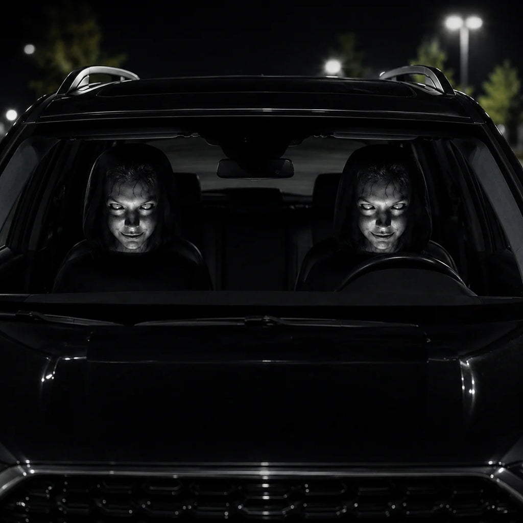 Sinister Presence™ Horror Seat Cover