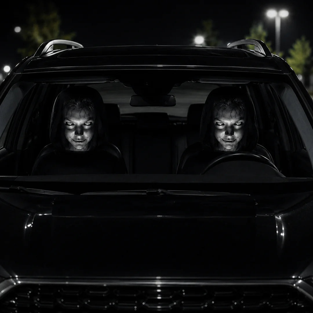 Sinister Presence™ Horror Seat Cover
