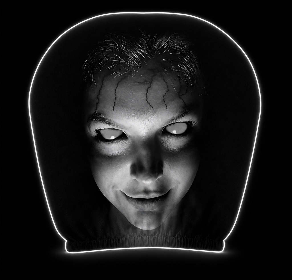 Sinister Presence™ Horror Seat Cover