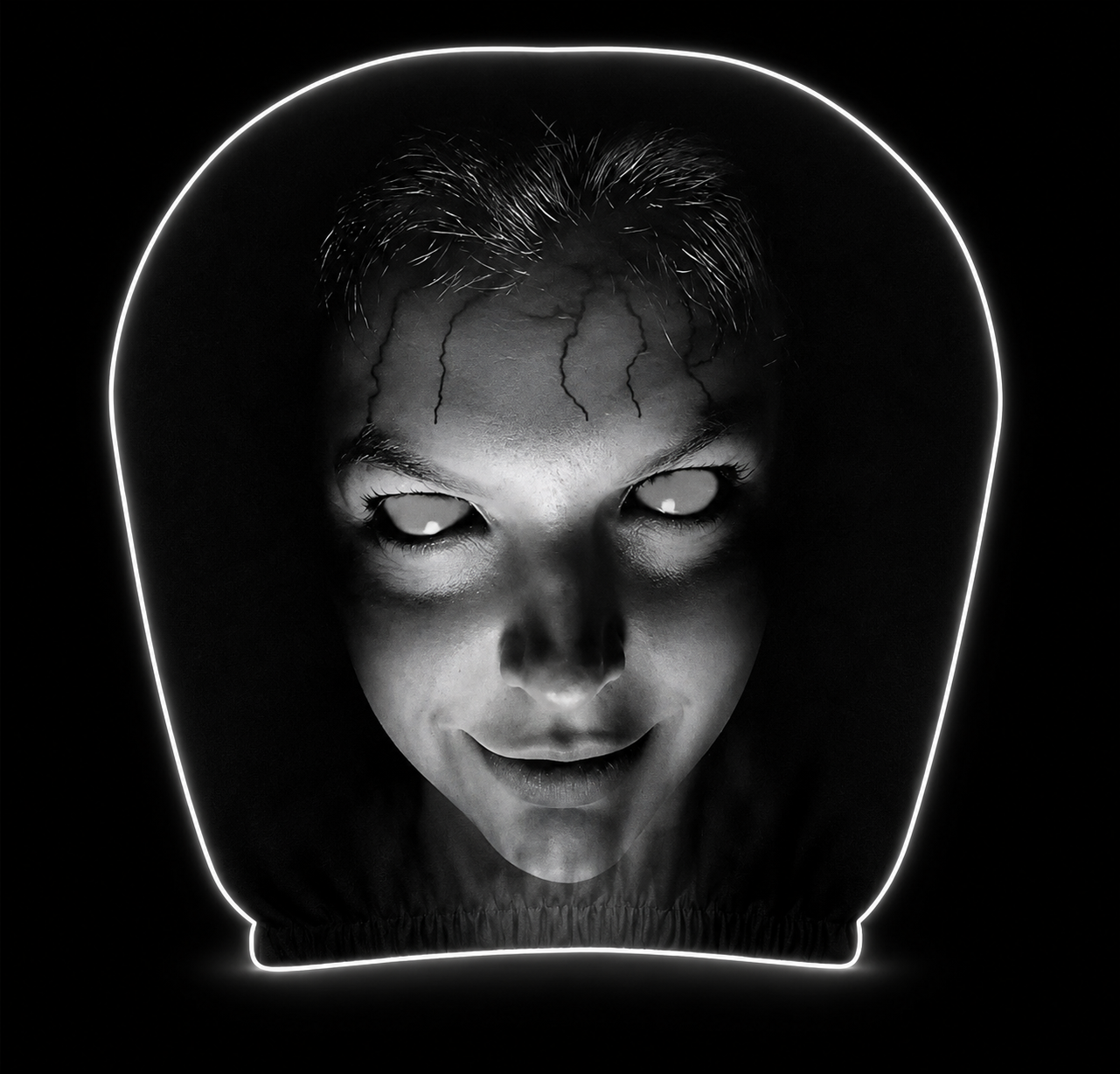 Sinister Presence™ Horror Seat Cover