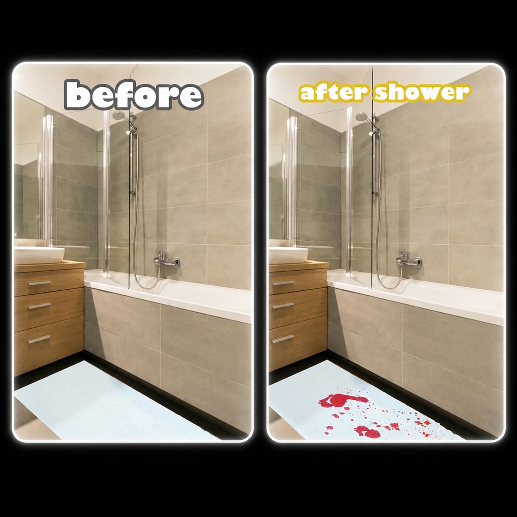 Horror Bath Mat