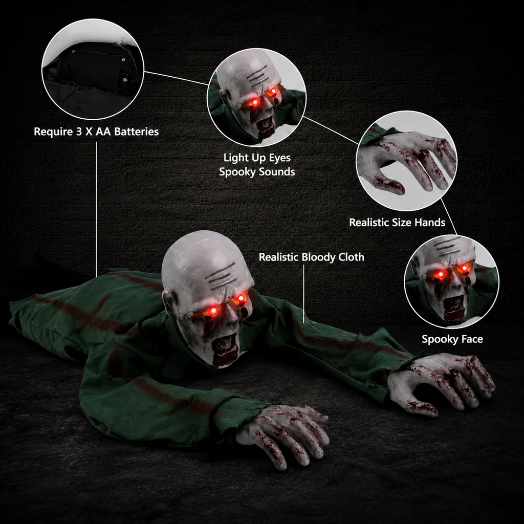 Groundbreaker Zombie